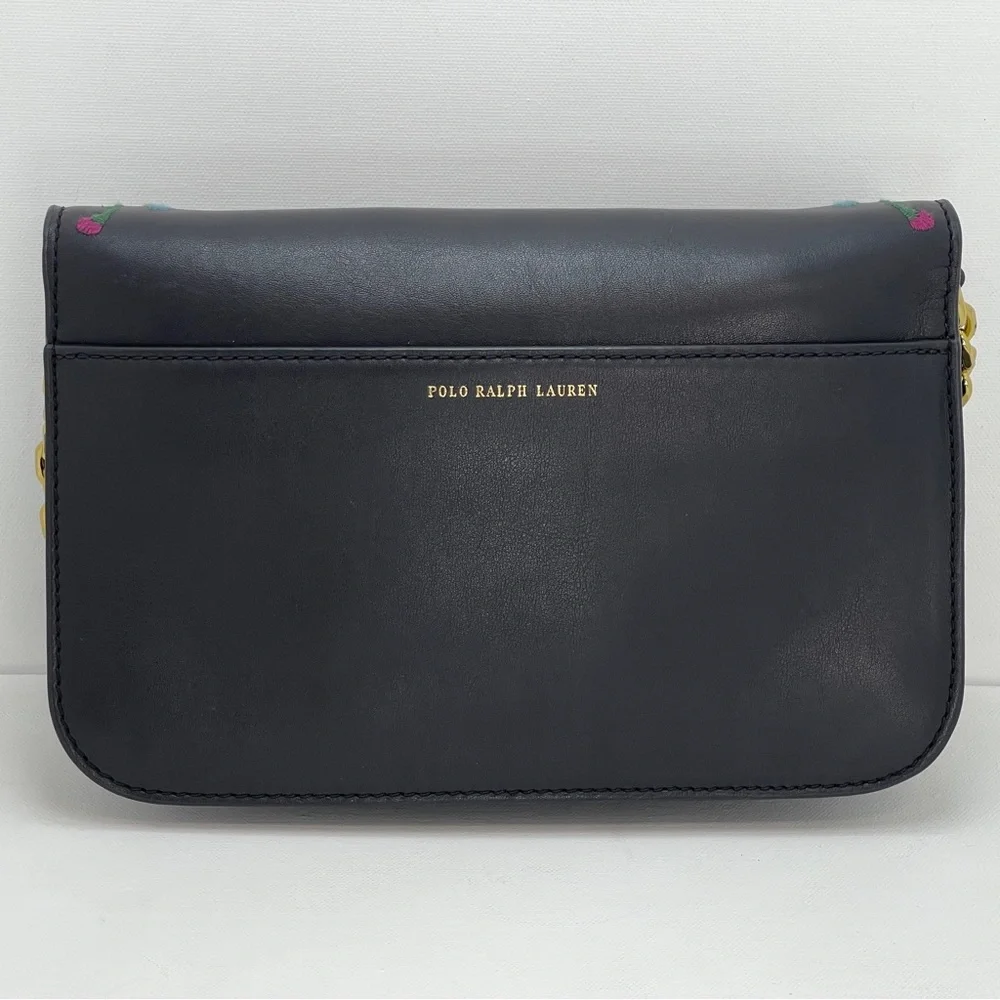 Polo by Ralph Lauren Maddie Floral Embroidered Crossbody_8
